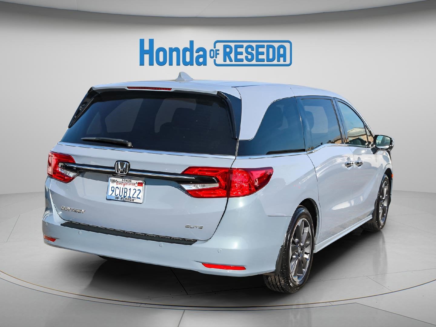 2023 Honda Odyssey Elite