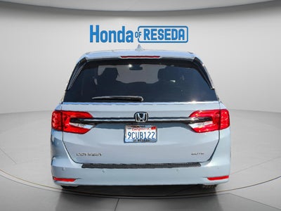 2023 Honda Odyssey Elite