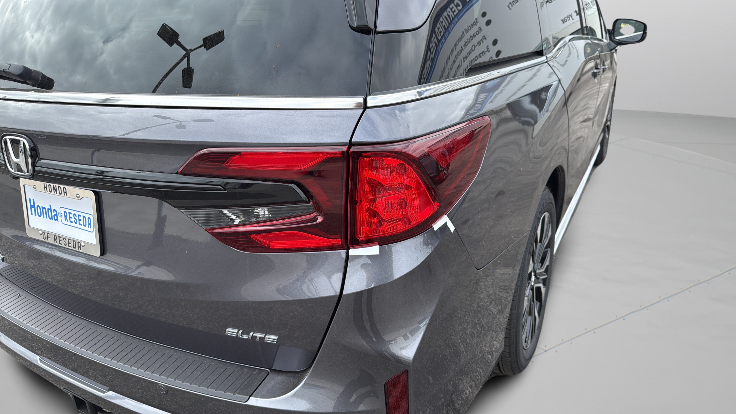 2026 Honda Odyssey Elite
