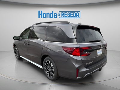 2026 Honda Odyssey Elite