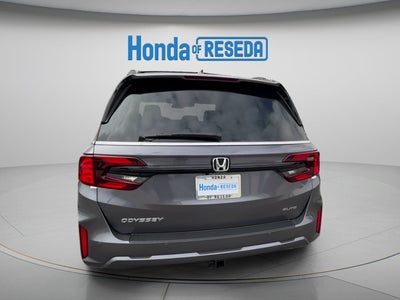 2026 Honda Odyssey Elite