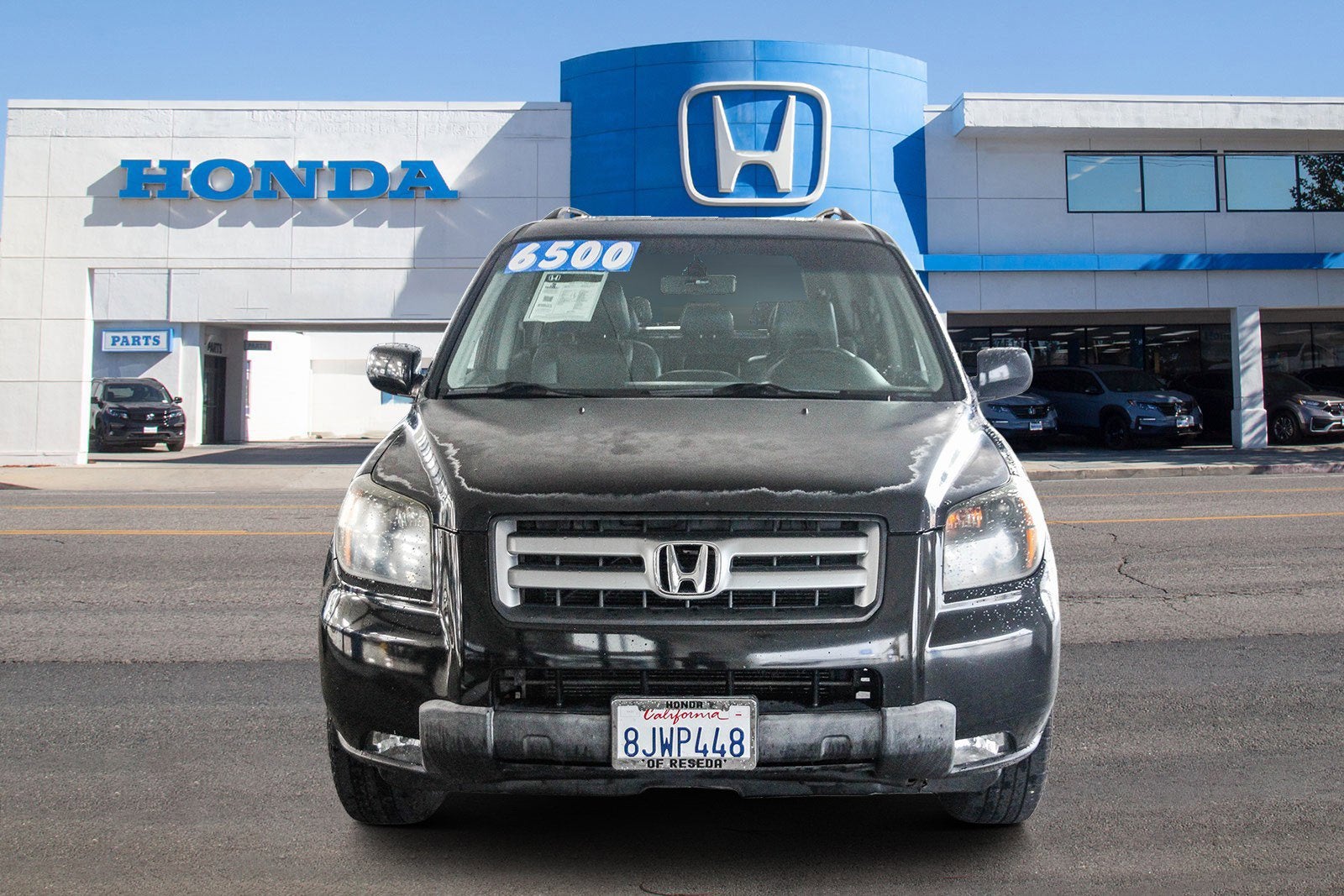 Used 2008 Honda Pilot EX with VIN 5FNYF28518B021126 for sale in Los Angeles, CA