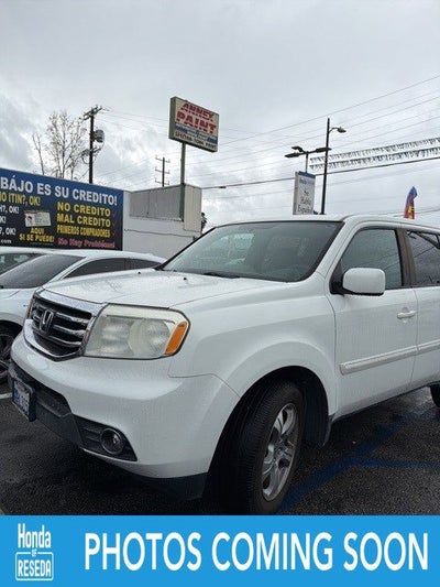 2013 Honda Pilot EX-L