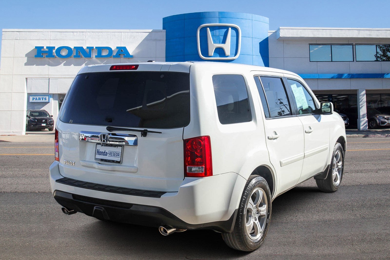 2013 Honda Pilot EX-L
