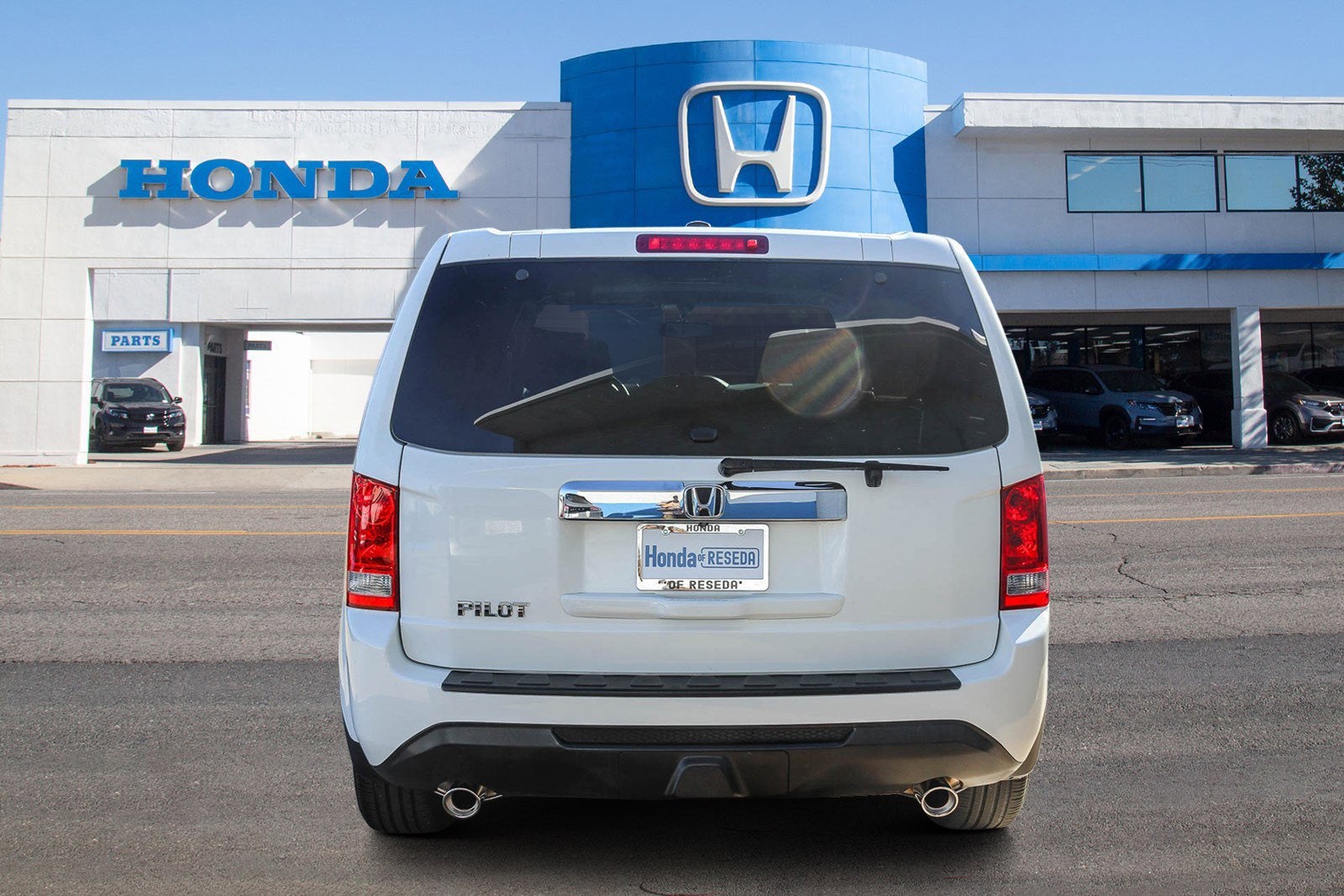 2013 Honda Pilot EX-L