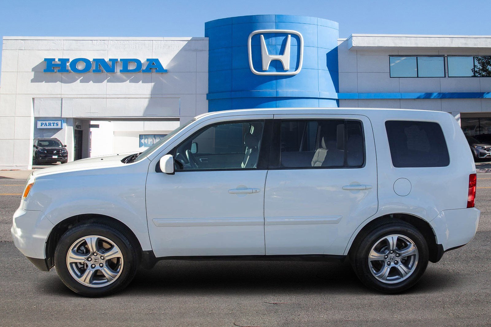 2013 Honda Pilot EX-L