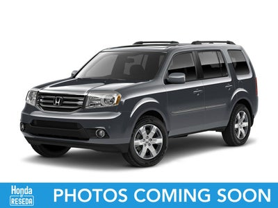 2015 Honda Pilot Touring