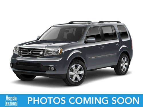 2015 Honda Pilot Touring