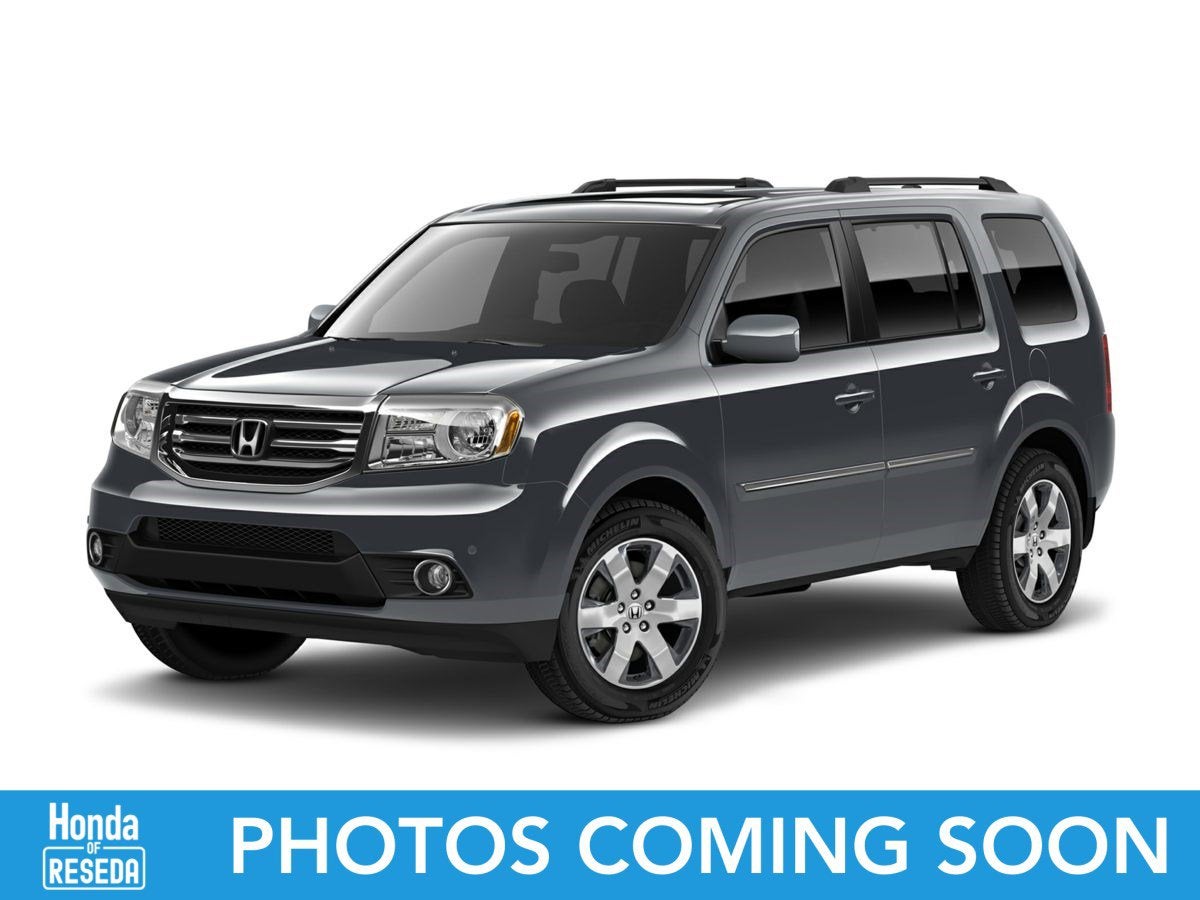 2015 Honda Pilot Touring