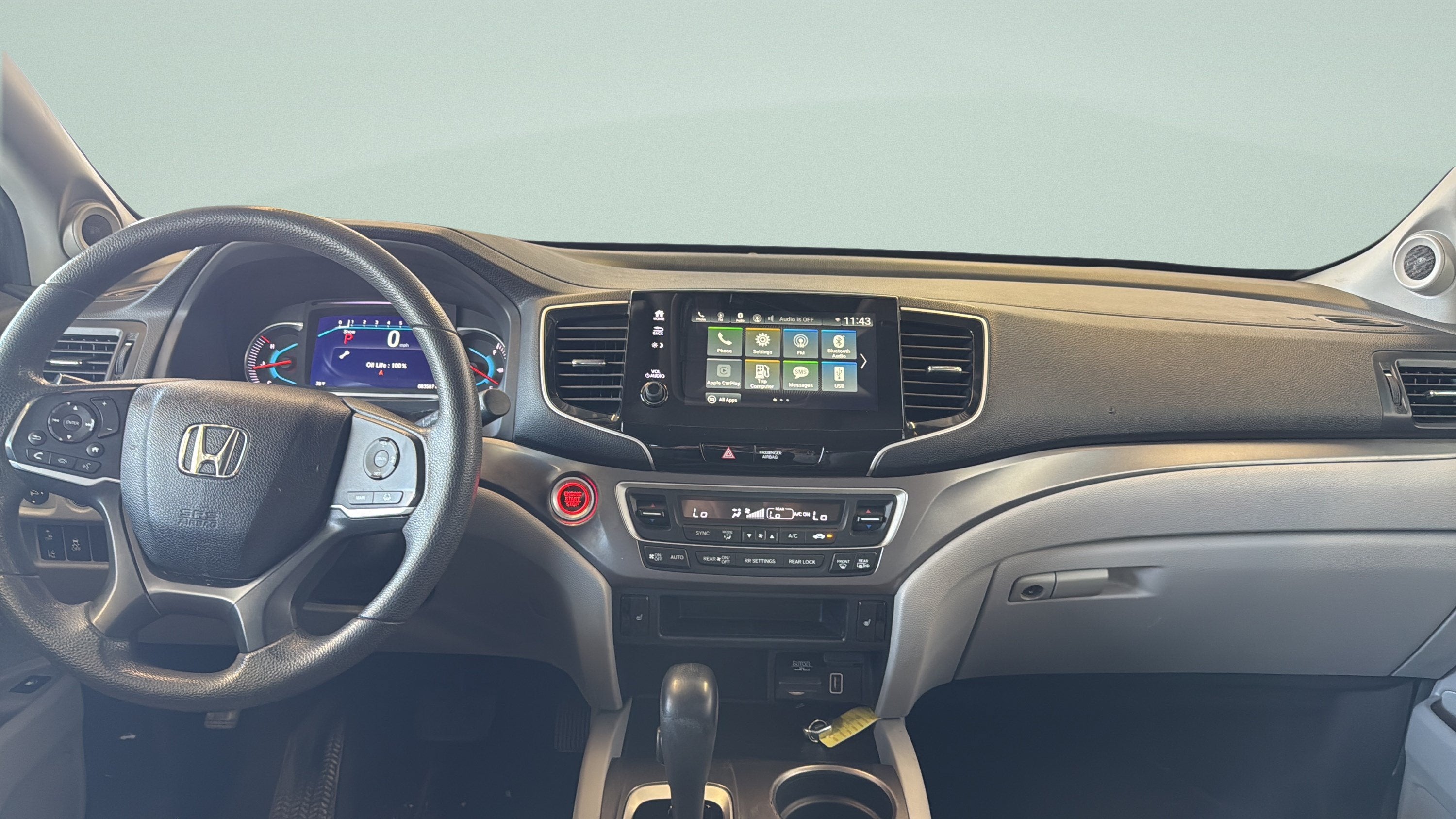 2020 Honda Pilot EX