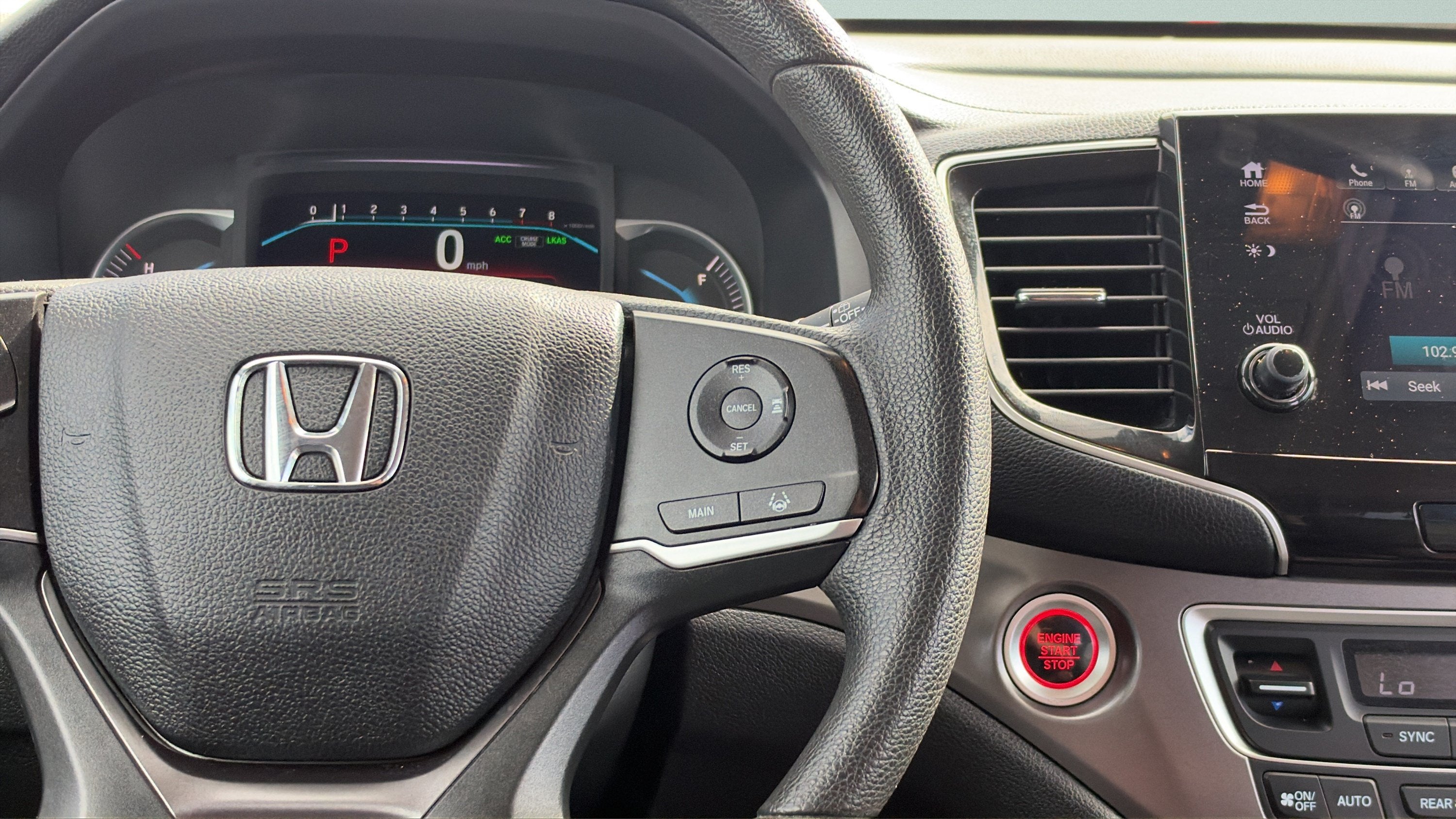 2019 Honda Pilot EX