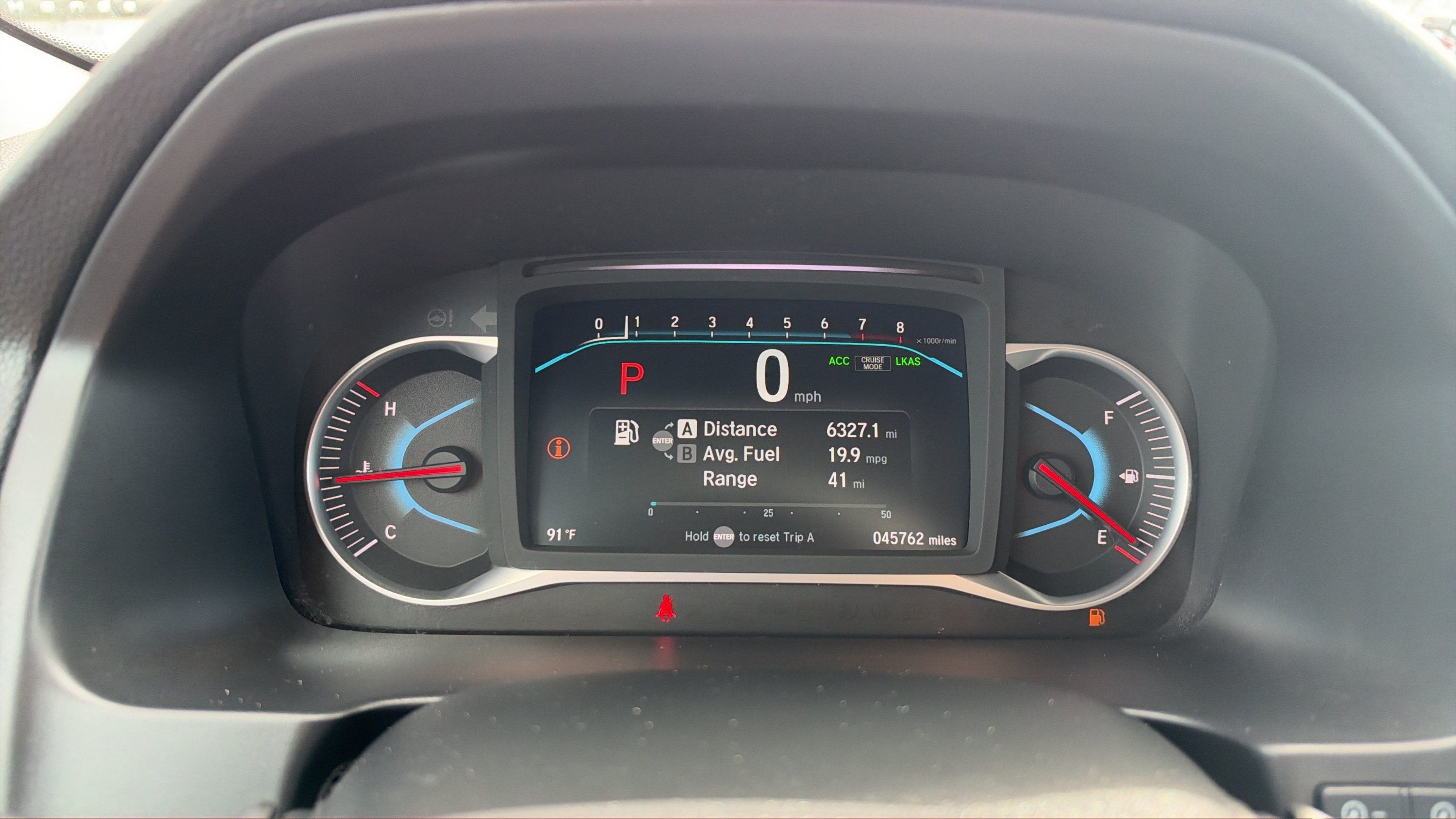 2019 Honda Pilot EX