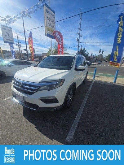 2017 Honda Pilot Touring
