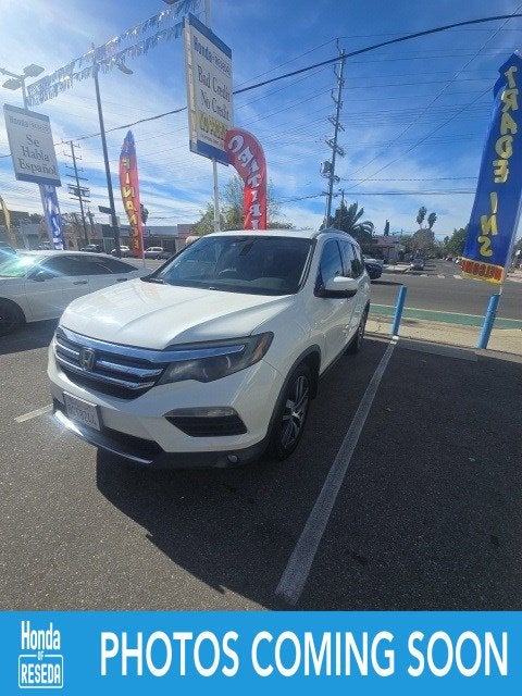2017 Honda Pilot Touring