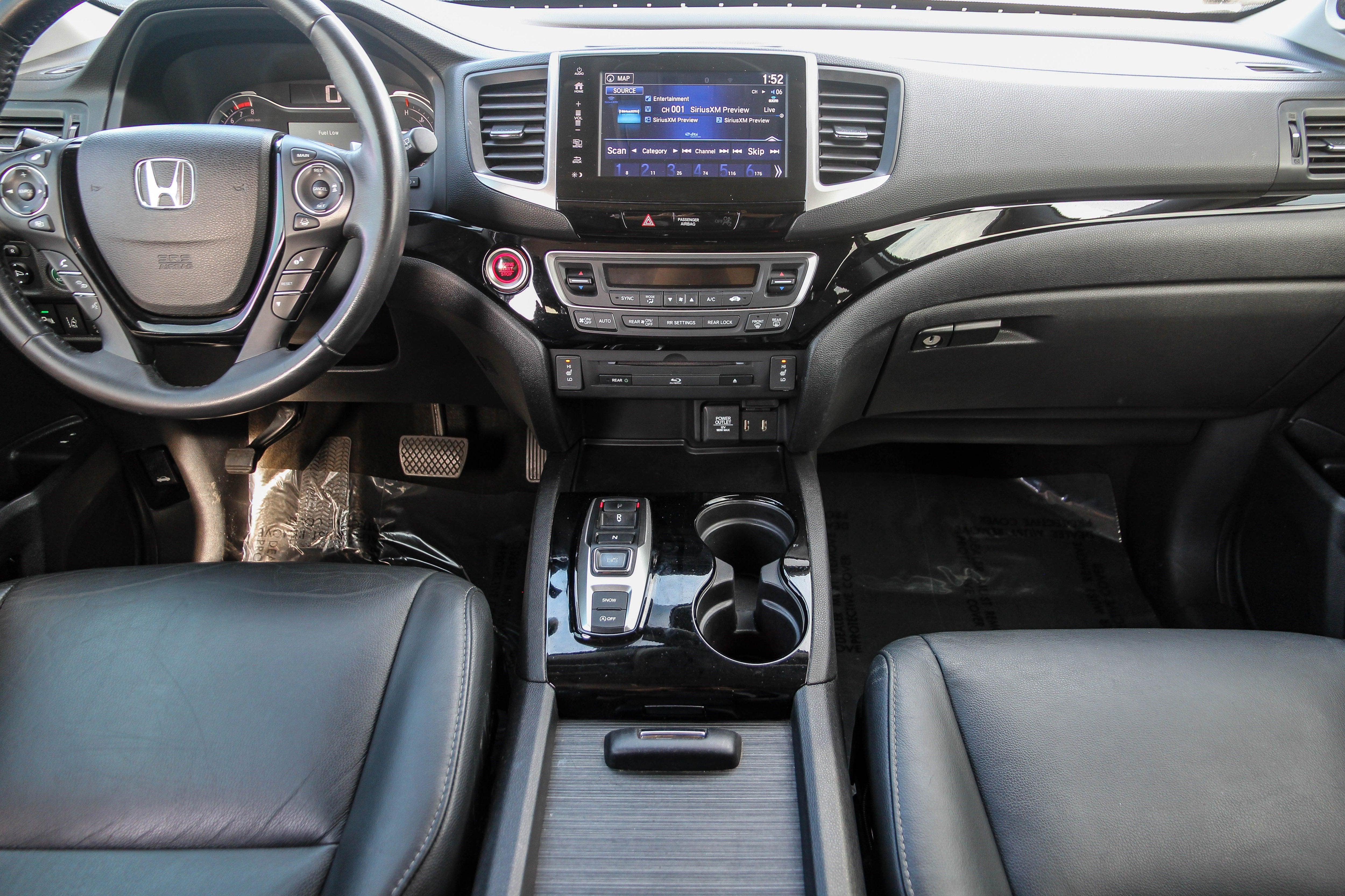 2017 Honda Pilot Touring