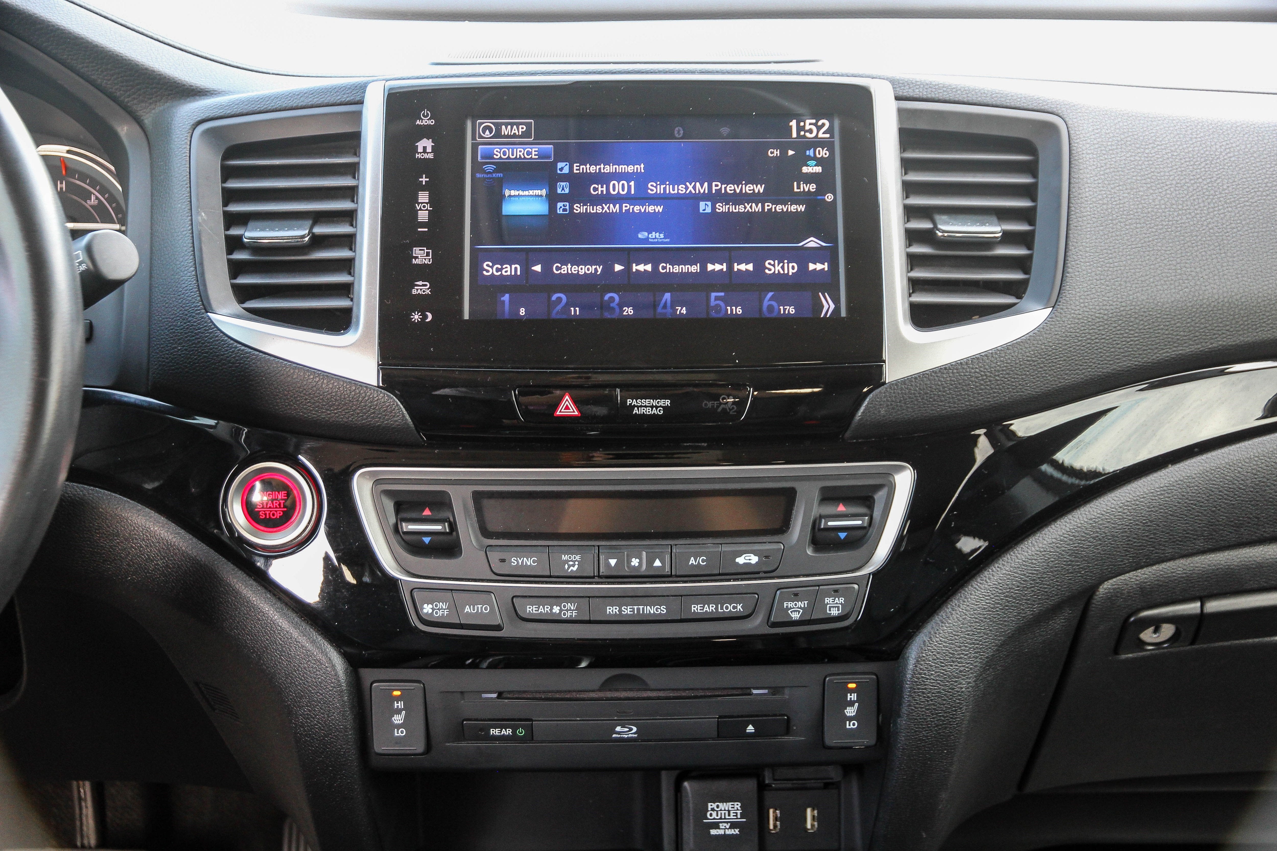 2017 Honda Pilot Touring