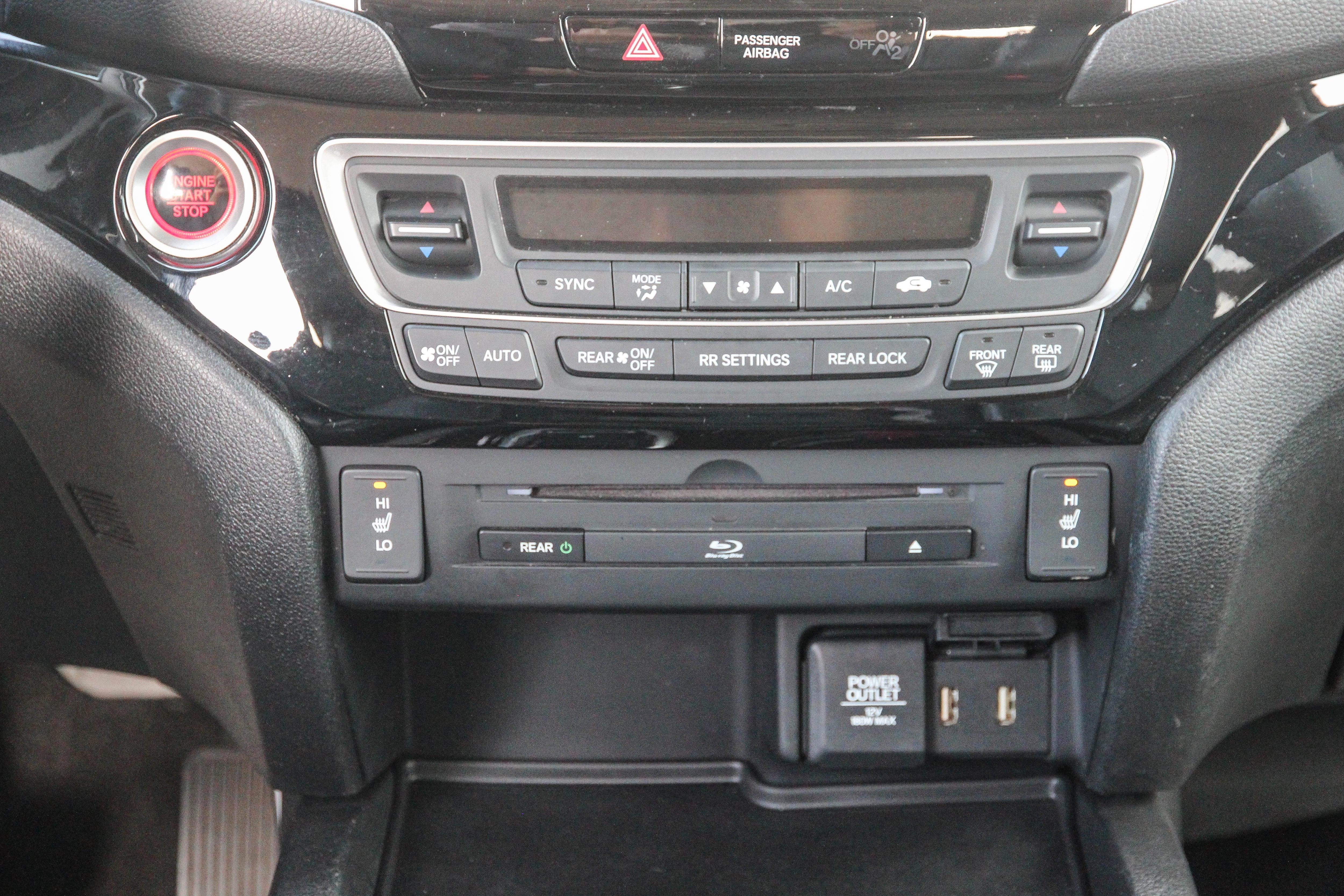 2017 Honda Pilot Touring