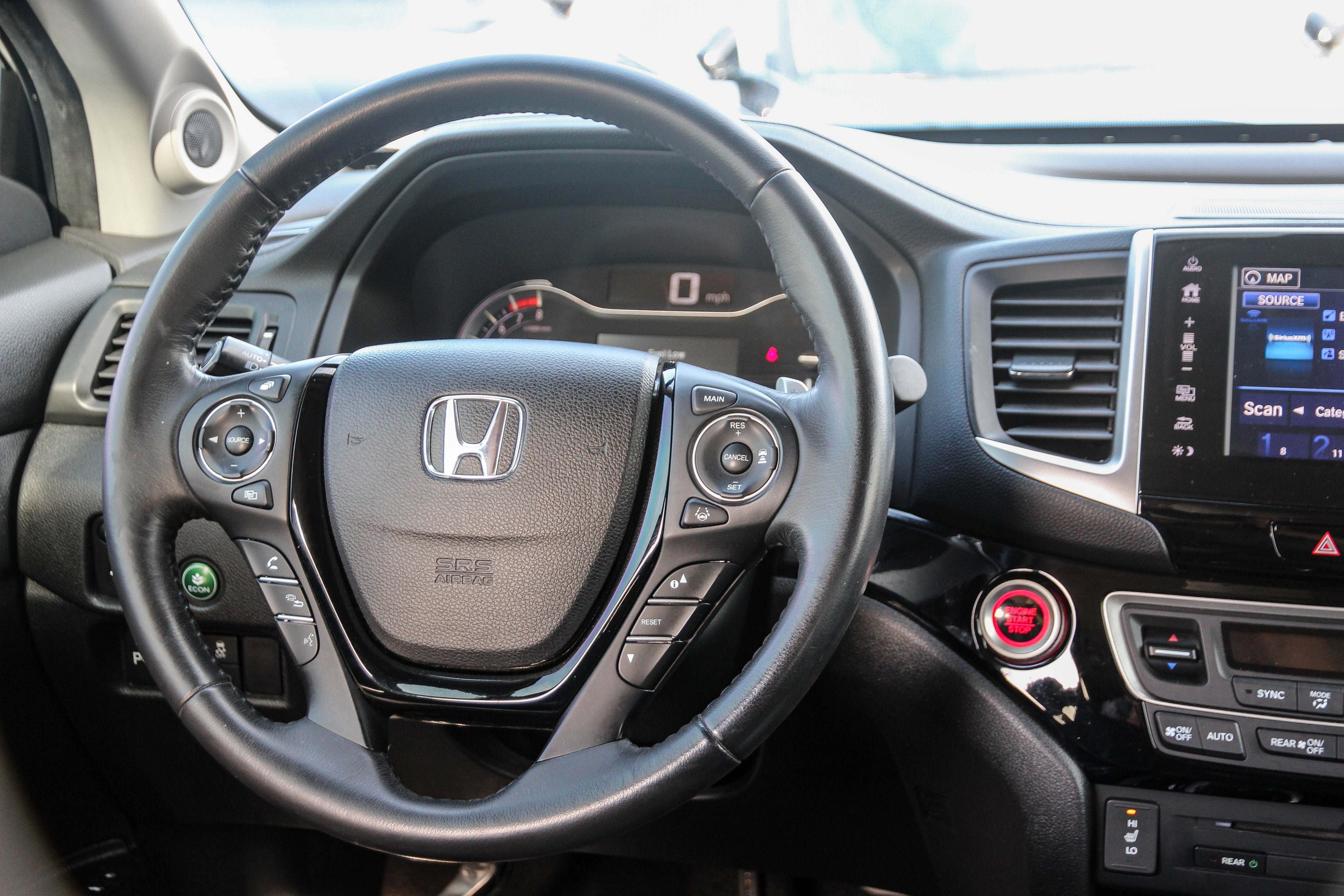 2017 Honda Pilot Touring