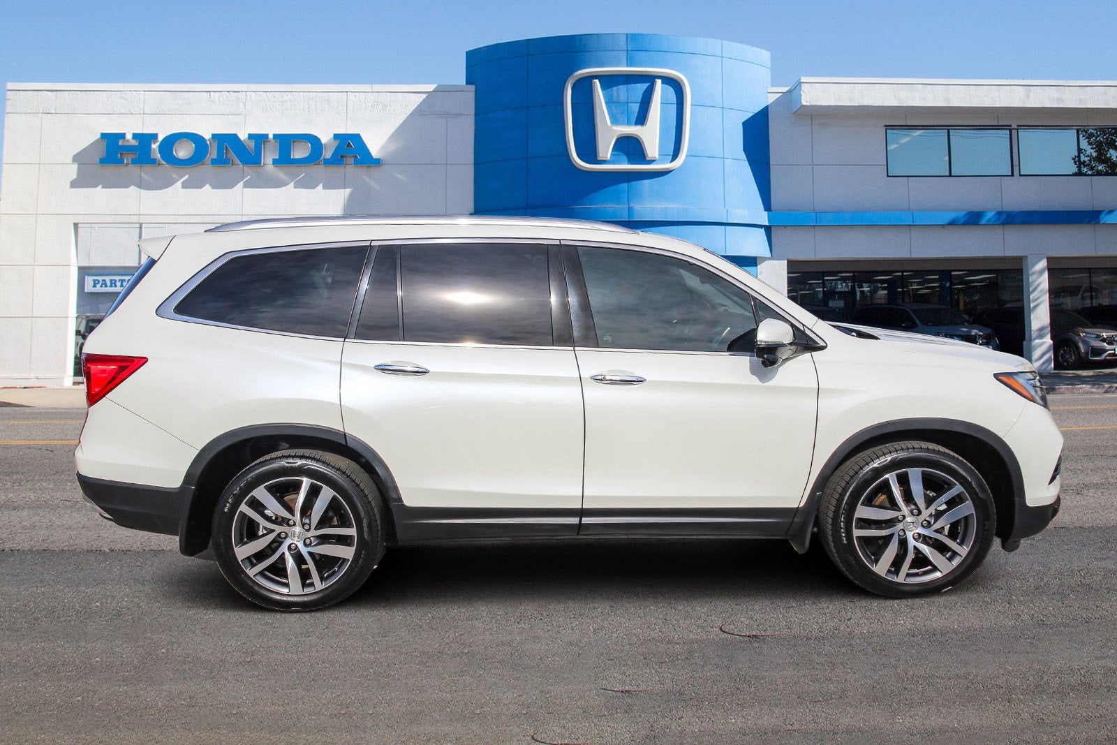 2017 Honda Pilot Touring