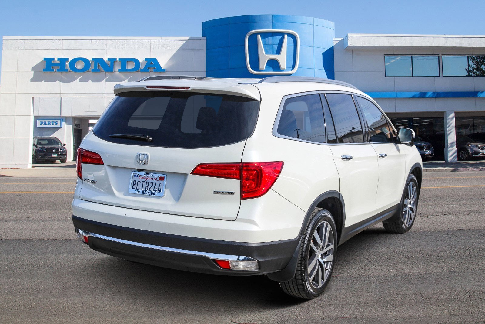 2017 Honda Pilot Touring