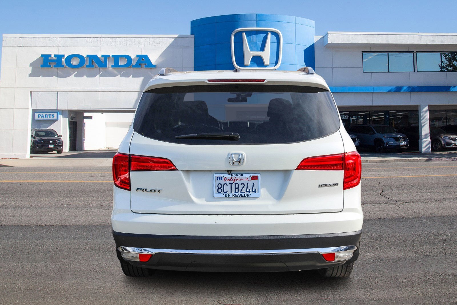 2017 Honda Pilot Touring