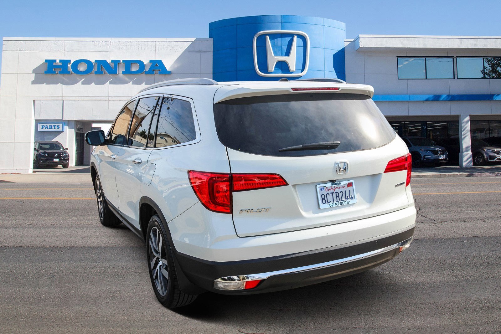 2017 Honda Pilot Touring