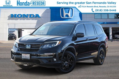 2022 Honda Pilot Special Edition