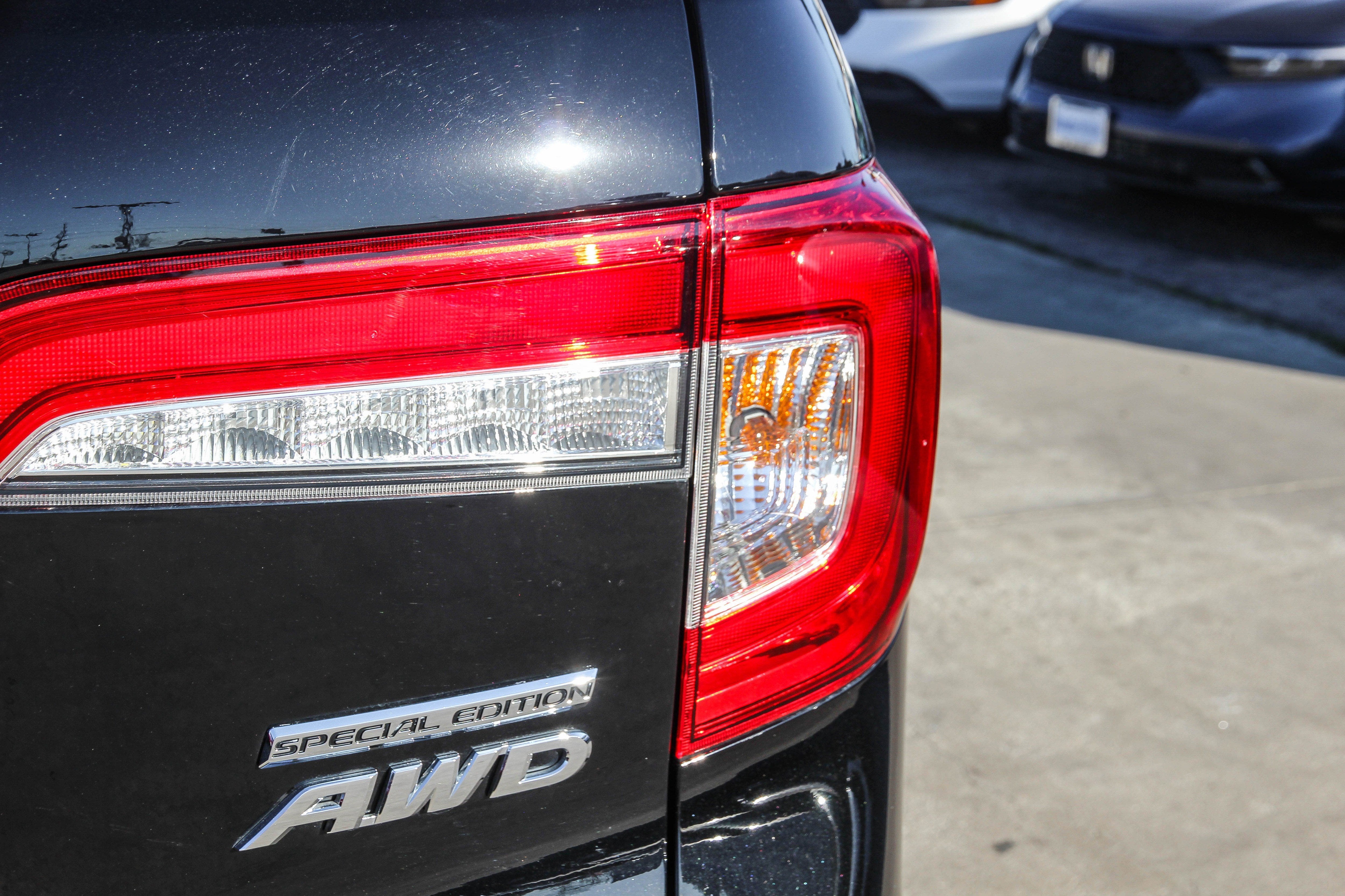 2022 Honda Pilot Special Edition