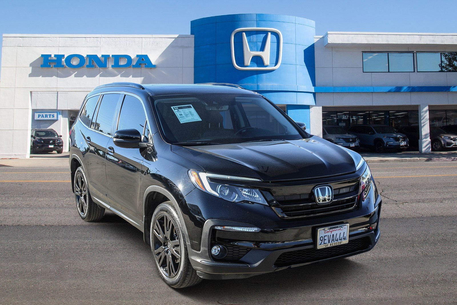 2022 Honda Pilot Special Edition
