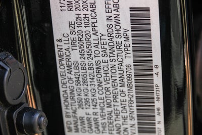 2022 Honda Pilot Special Edition