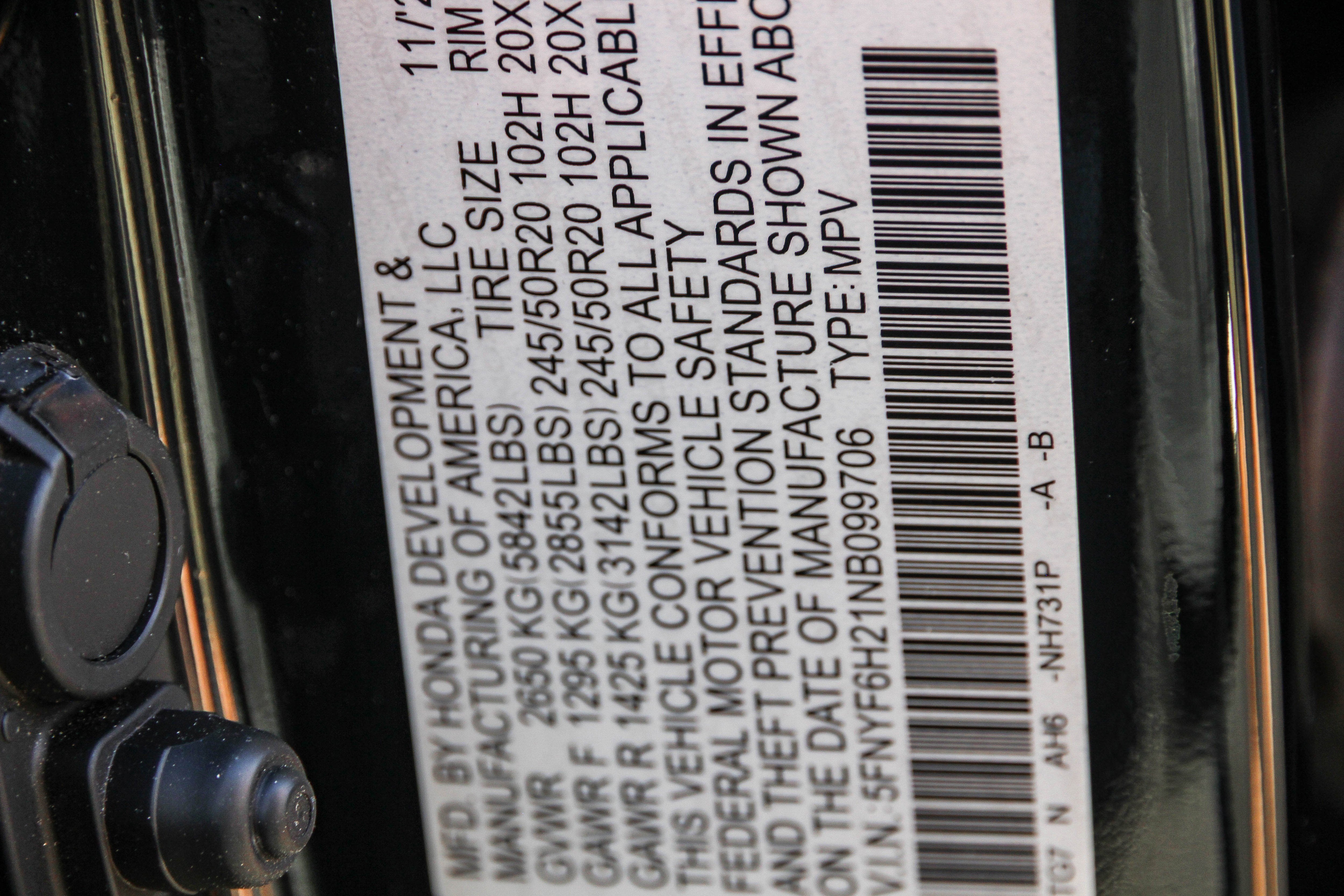 2022 Honda Pilot Special Edition