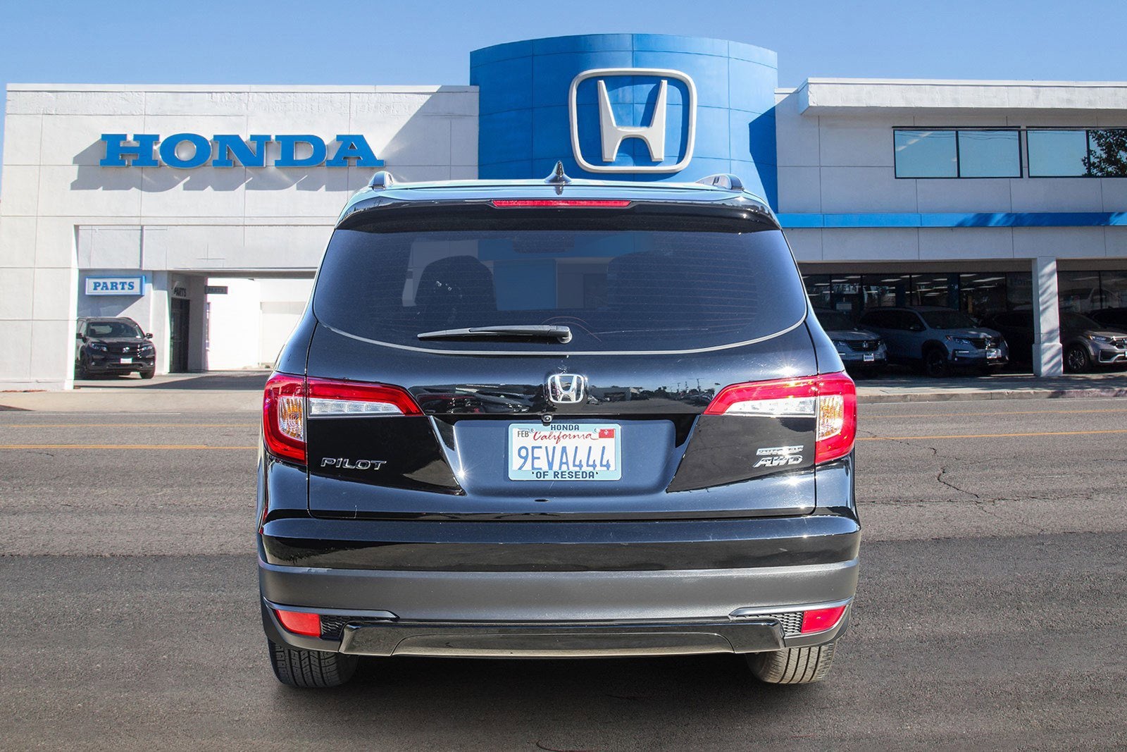 2022 Honda Pilot Special Edition