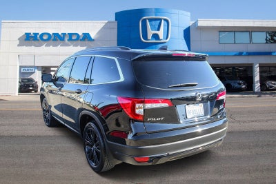 2022 Honda Pilot Special Edition