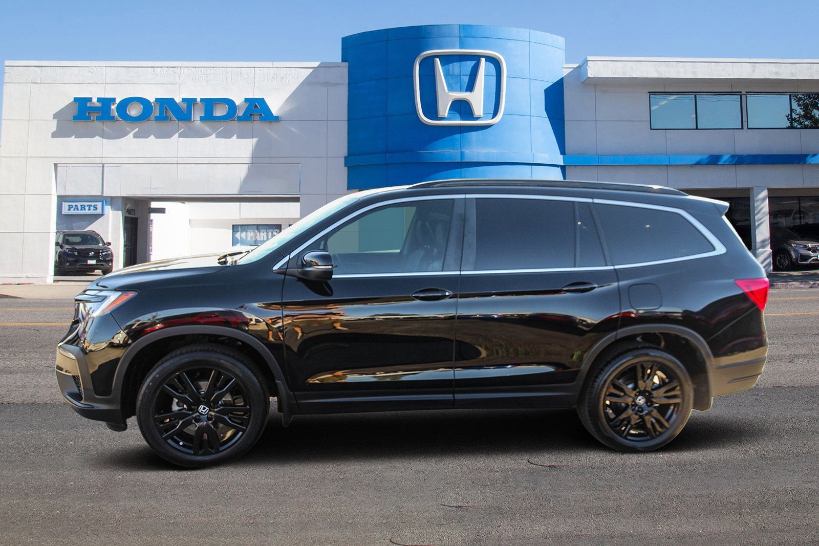 2022 Honda Pilot Special Edition