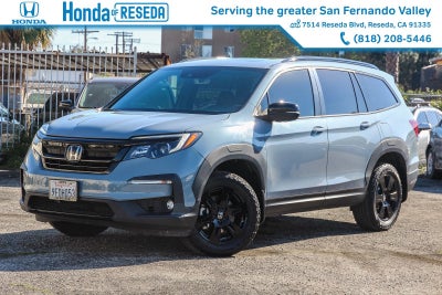 2022 Honda Pilot TrailSport