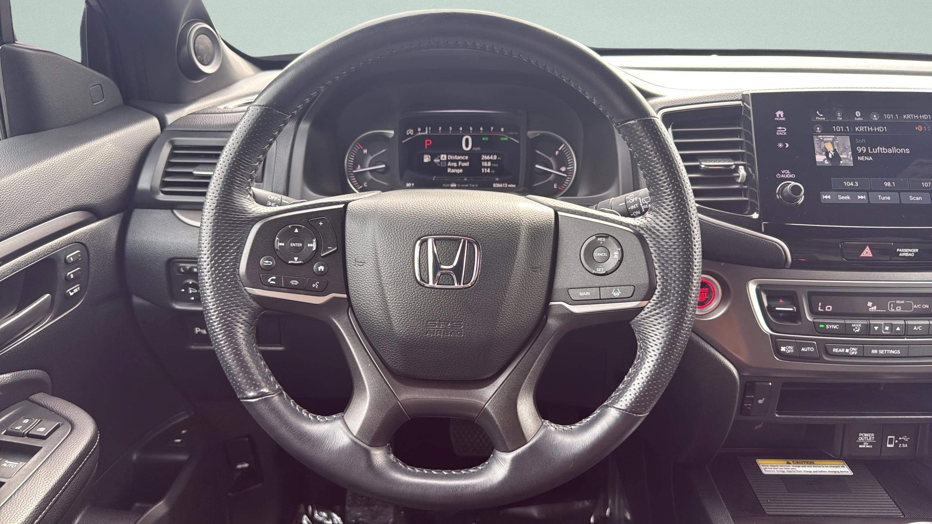 2023 Honda Passport EX-L