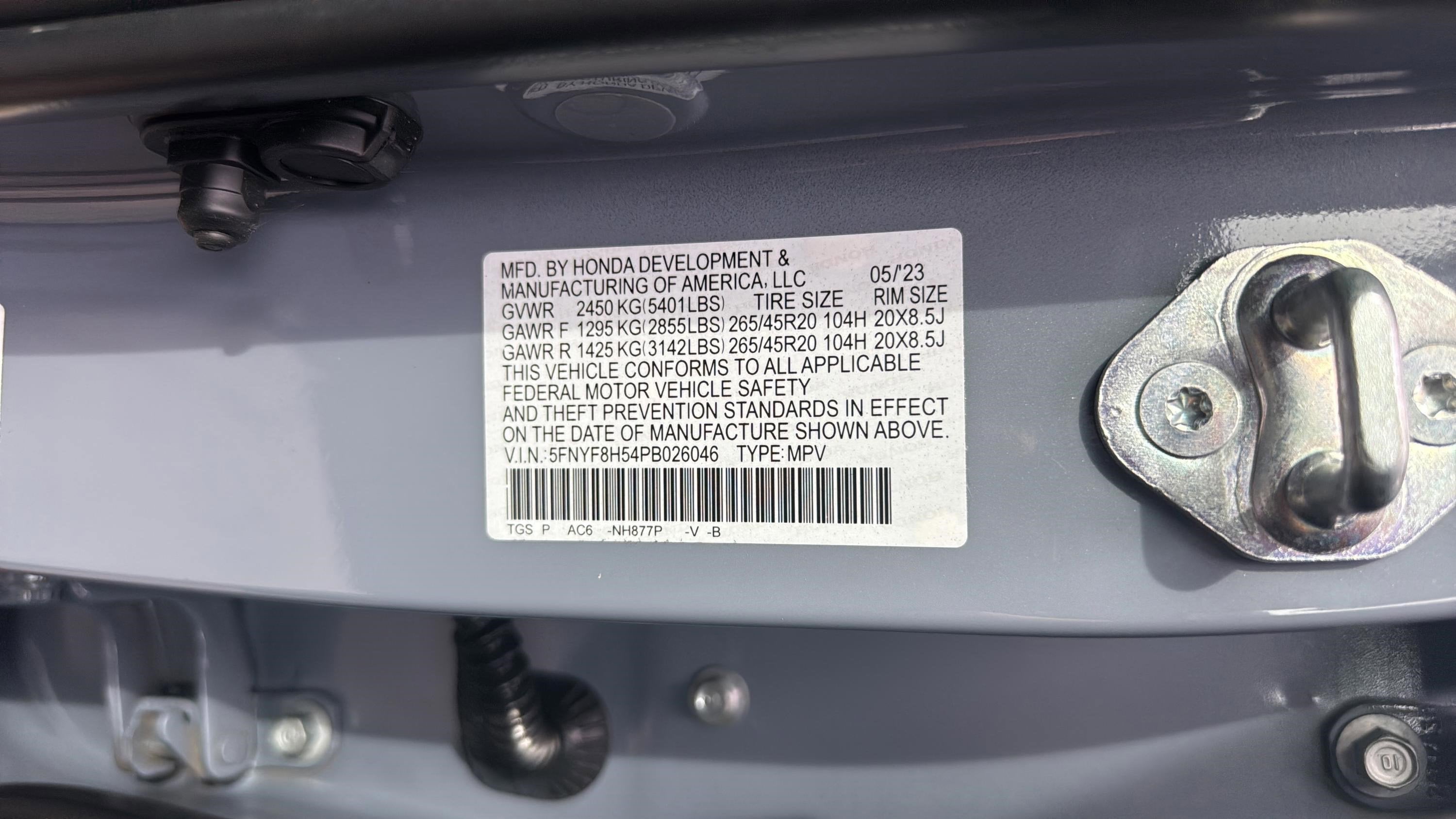 2023 Honda Passport EX-L