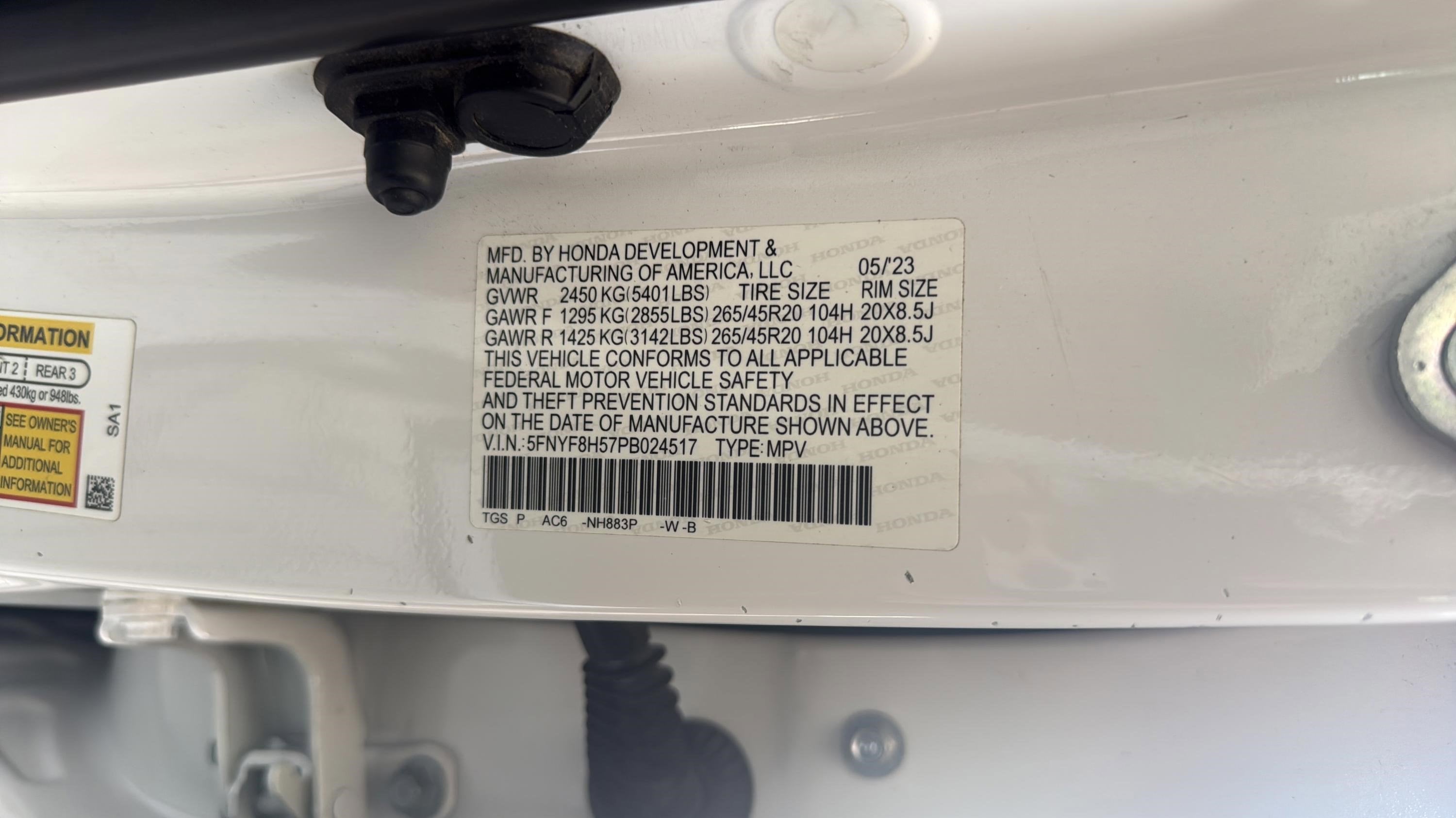 2023 Honda Passport EX-L