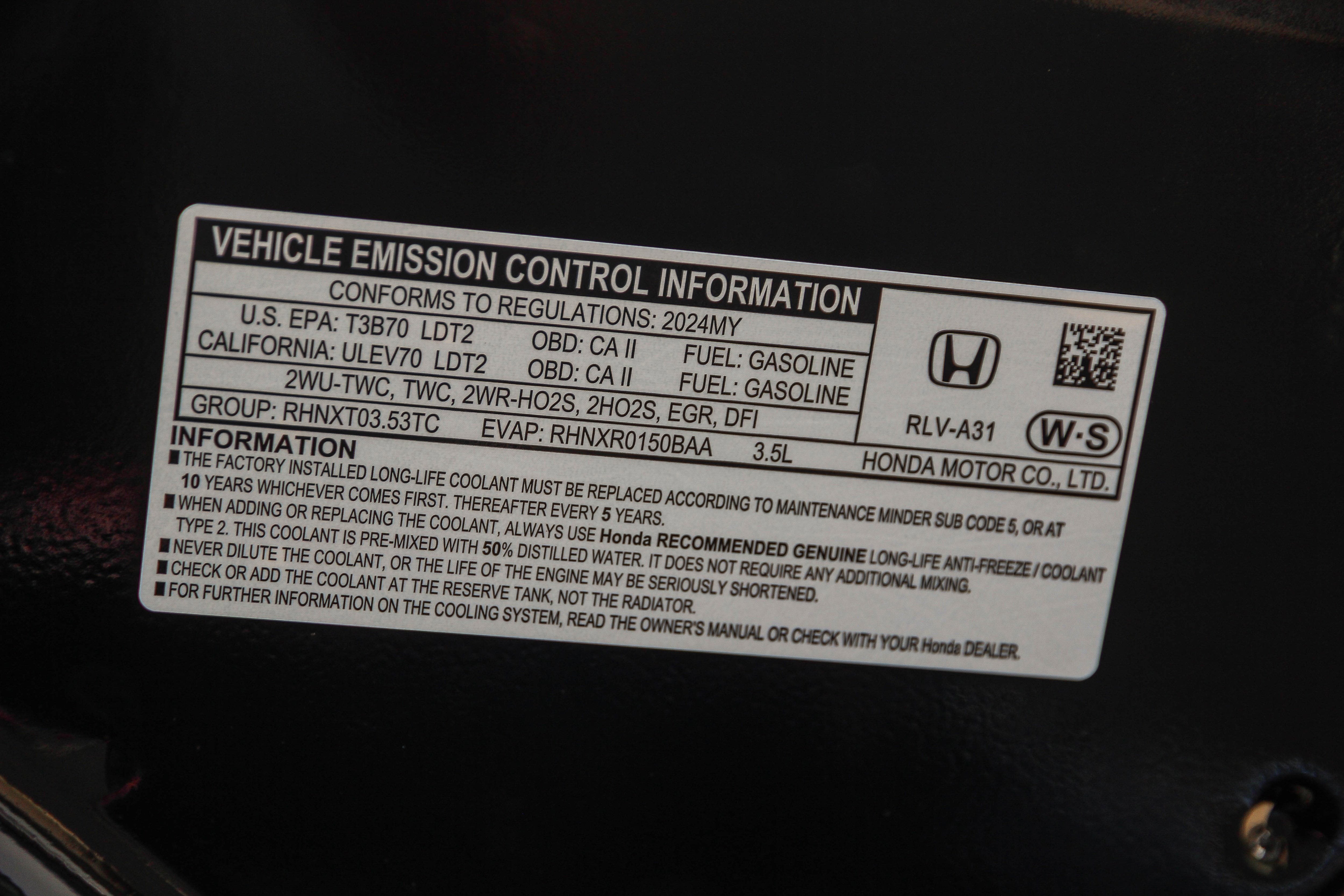 2024 Honda Passport EX-L