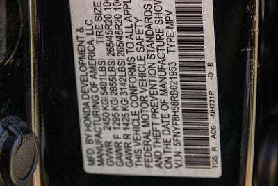 2024 Honda Passport EX-L