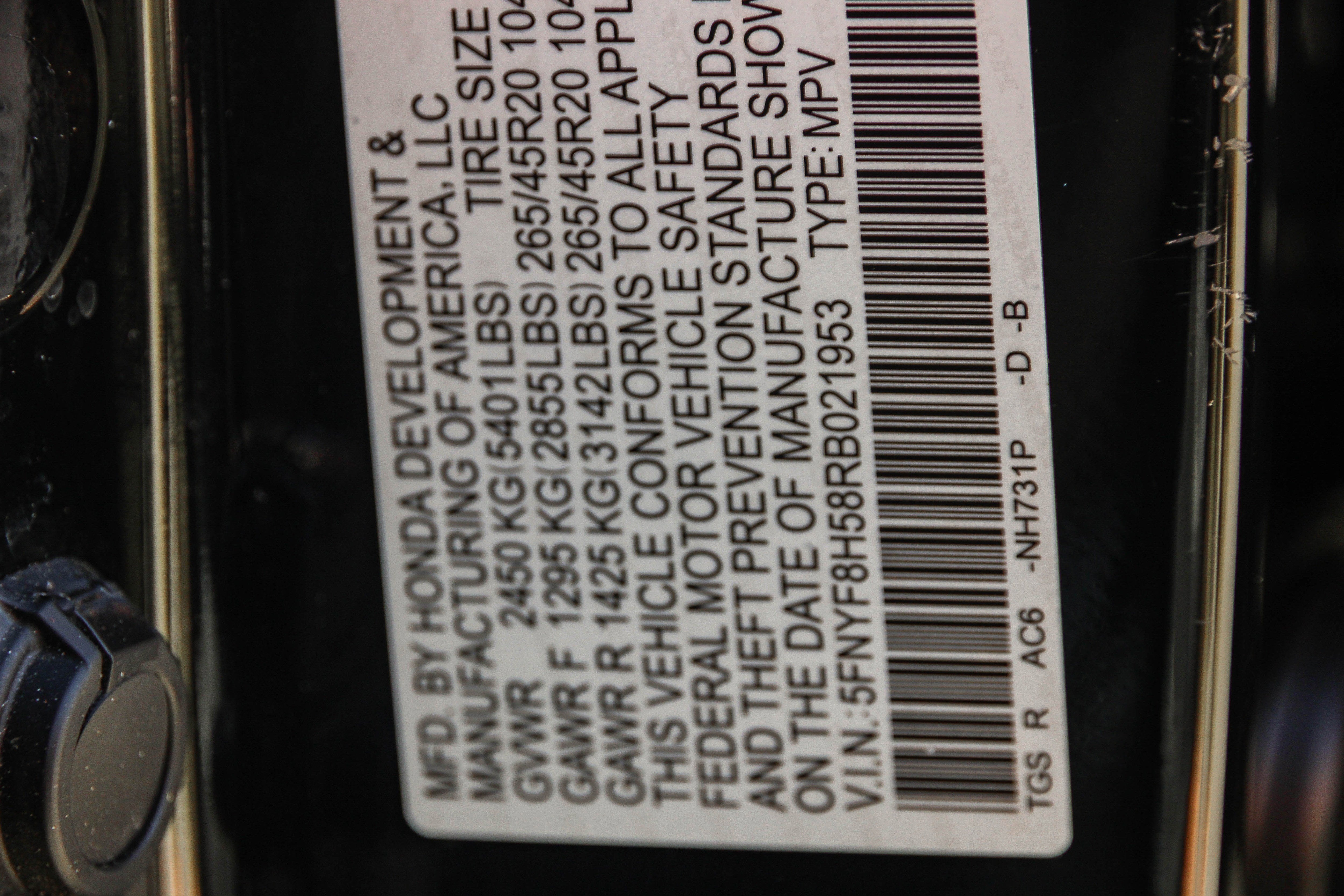 2024 Honda Passport EX-L