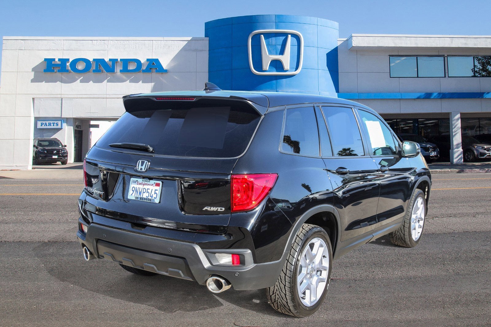 2024 Honda Passport EX-L