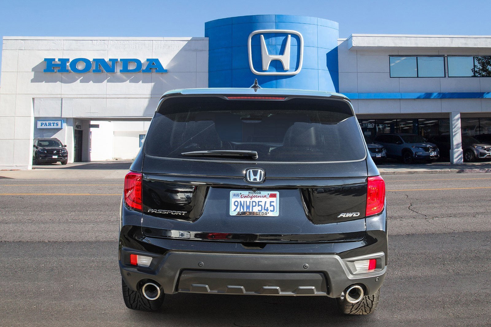 2024 Honda Passport EX-L