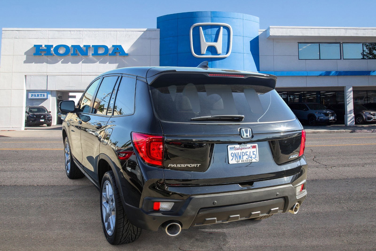 2024 Honda Passport EX-L