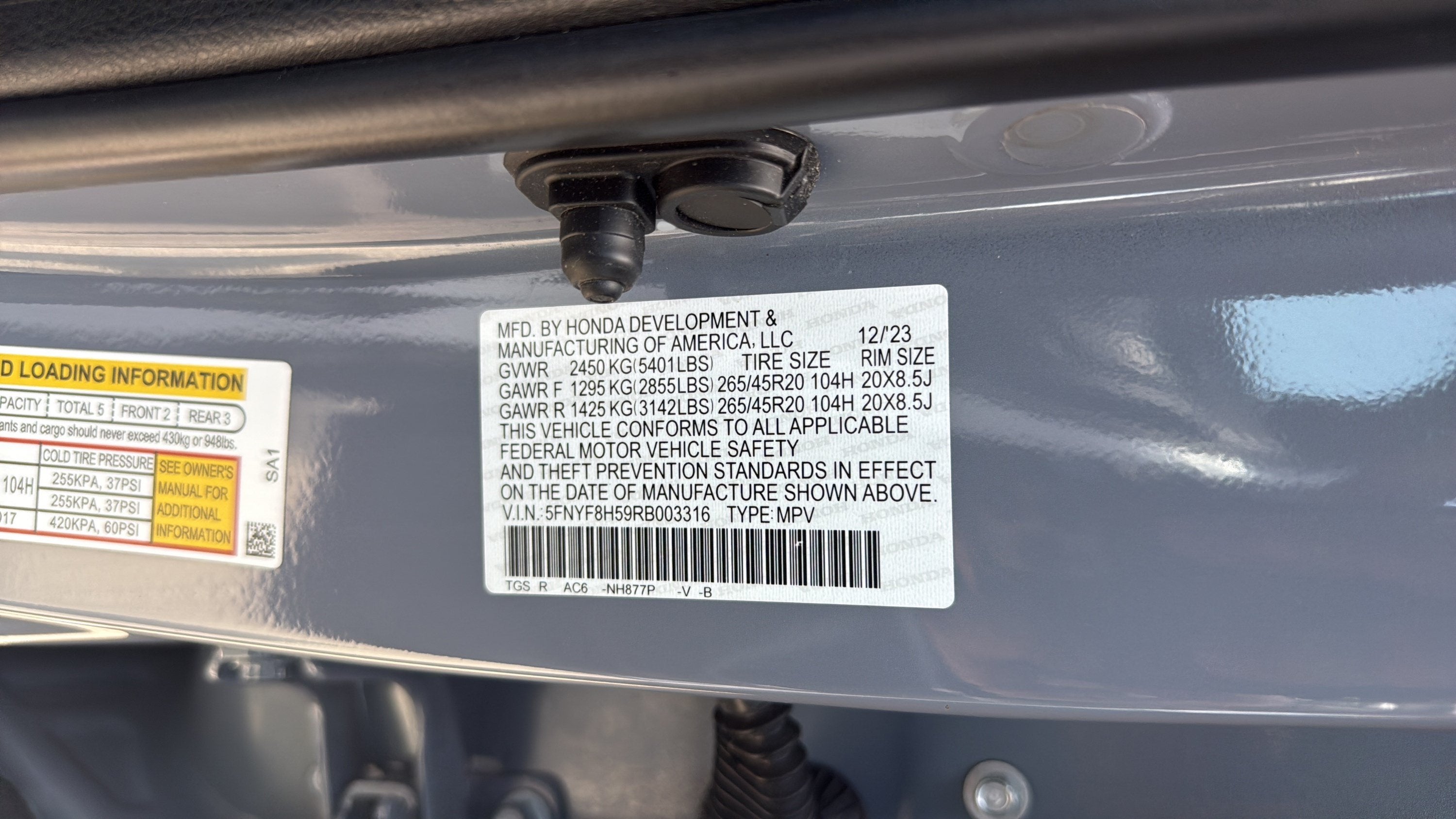2024 Honda Passport EX-L