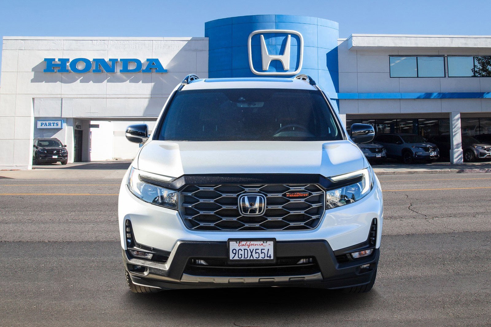 2023 Honda Passport TrailSport