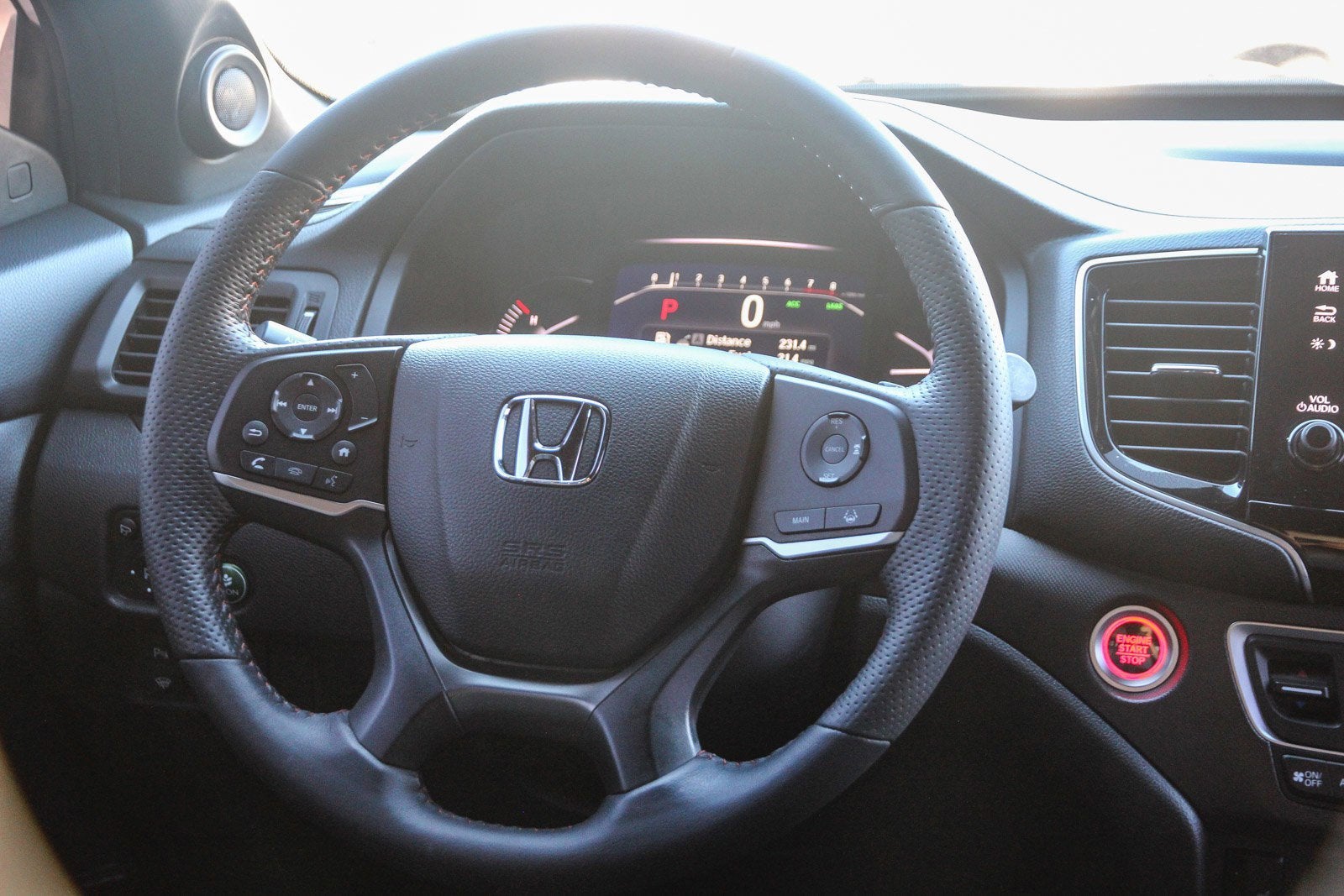 2023 Honda Passport TrailSport