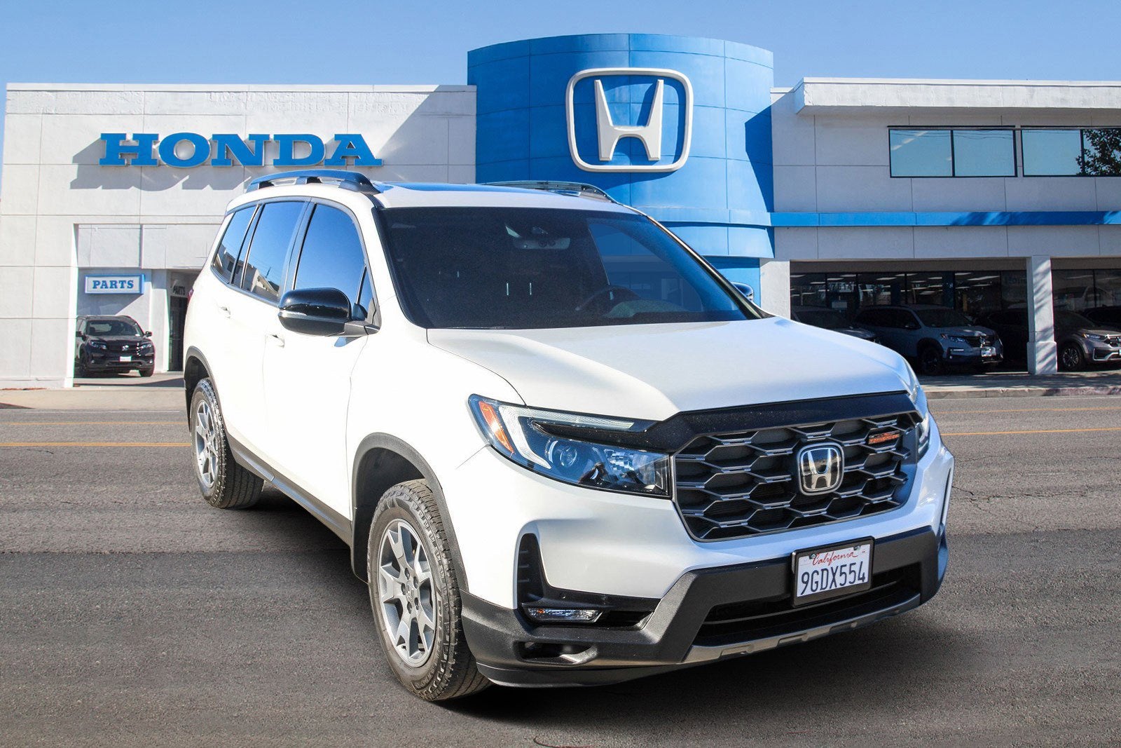 2023 Honda Passport TrailSport