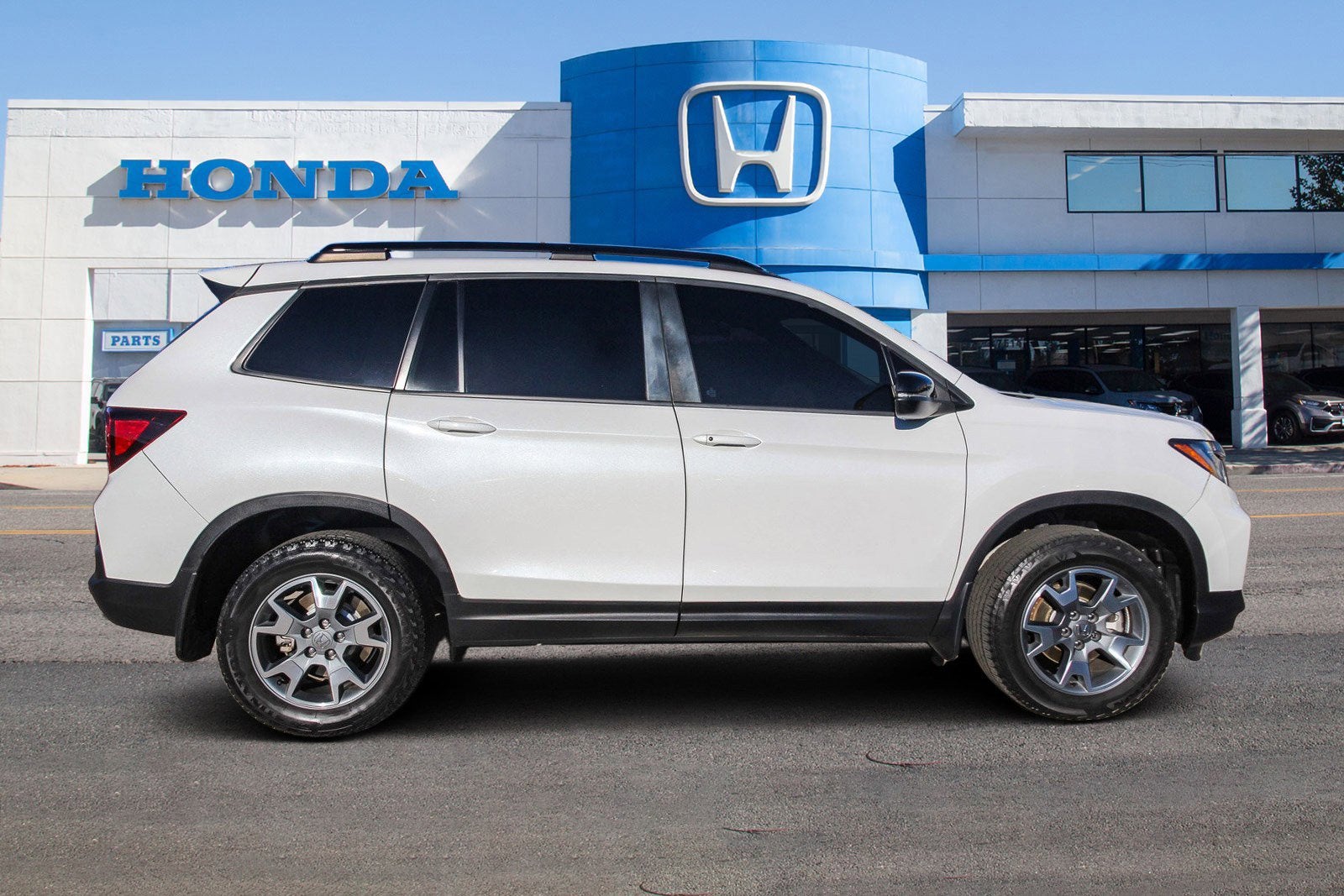 2023 Honda Passport TrailSport
