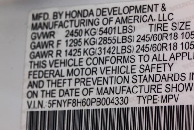 2023 Honda Passport TrailSport